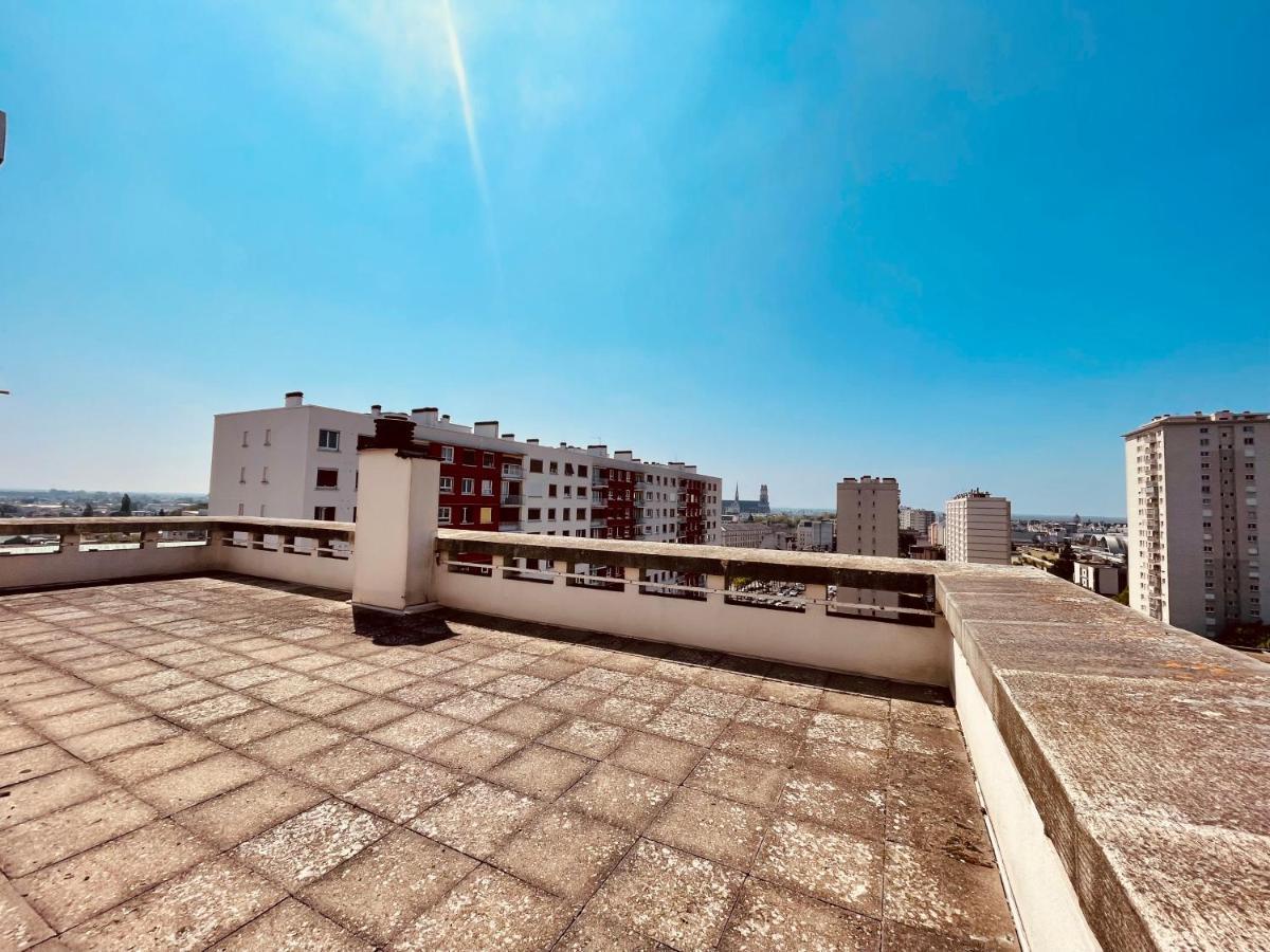T1 Bis - La Belle Vue Apartment Orleans Bagian luar foto