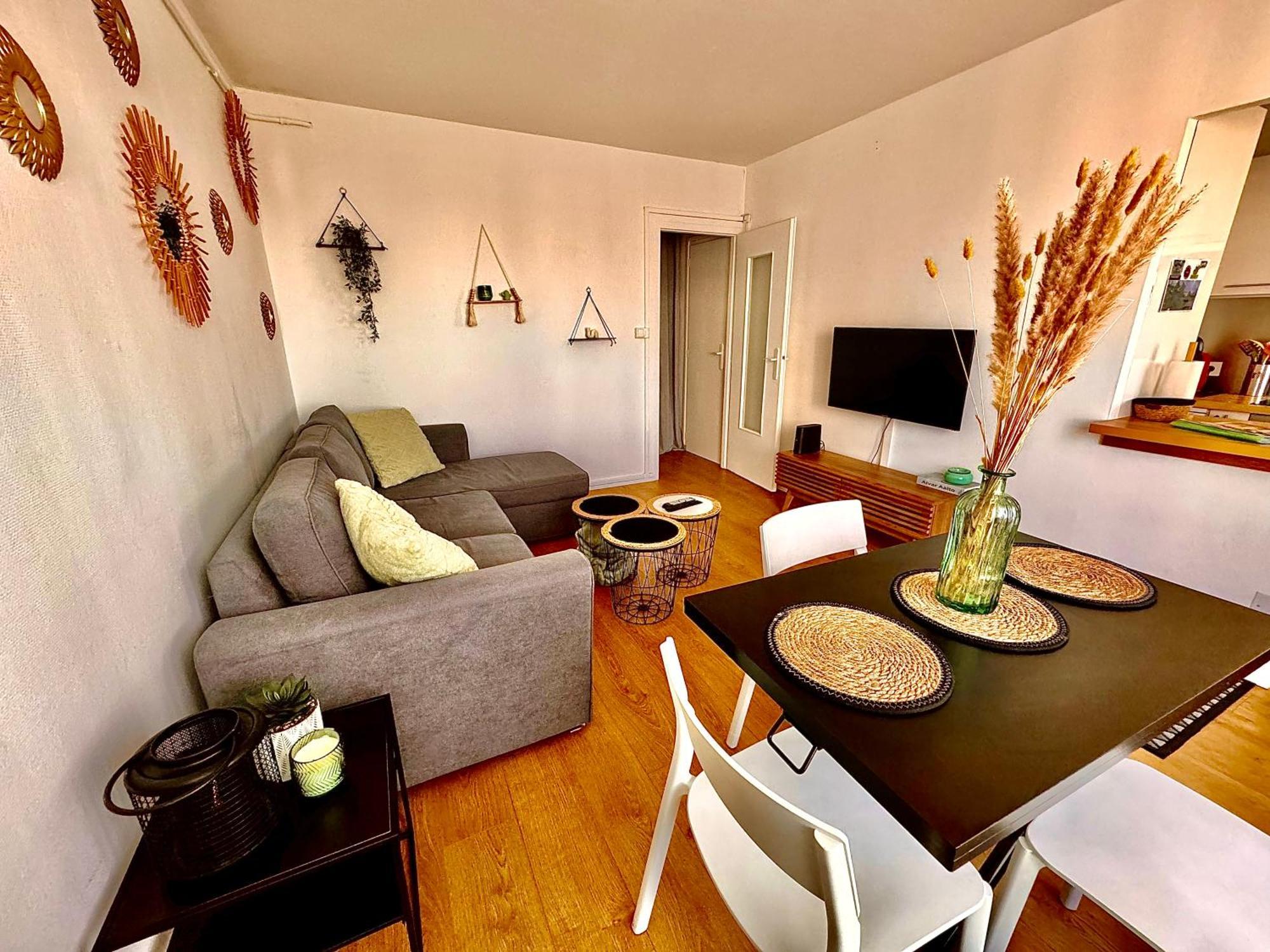 T1 Bis - La Belle Vue Apartment Orleans Bagian luar foto