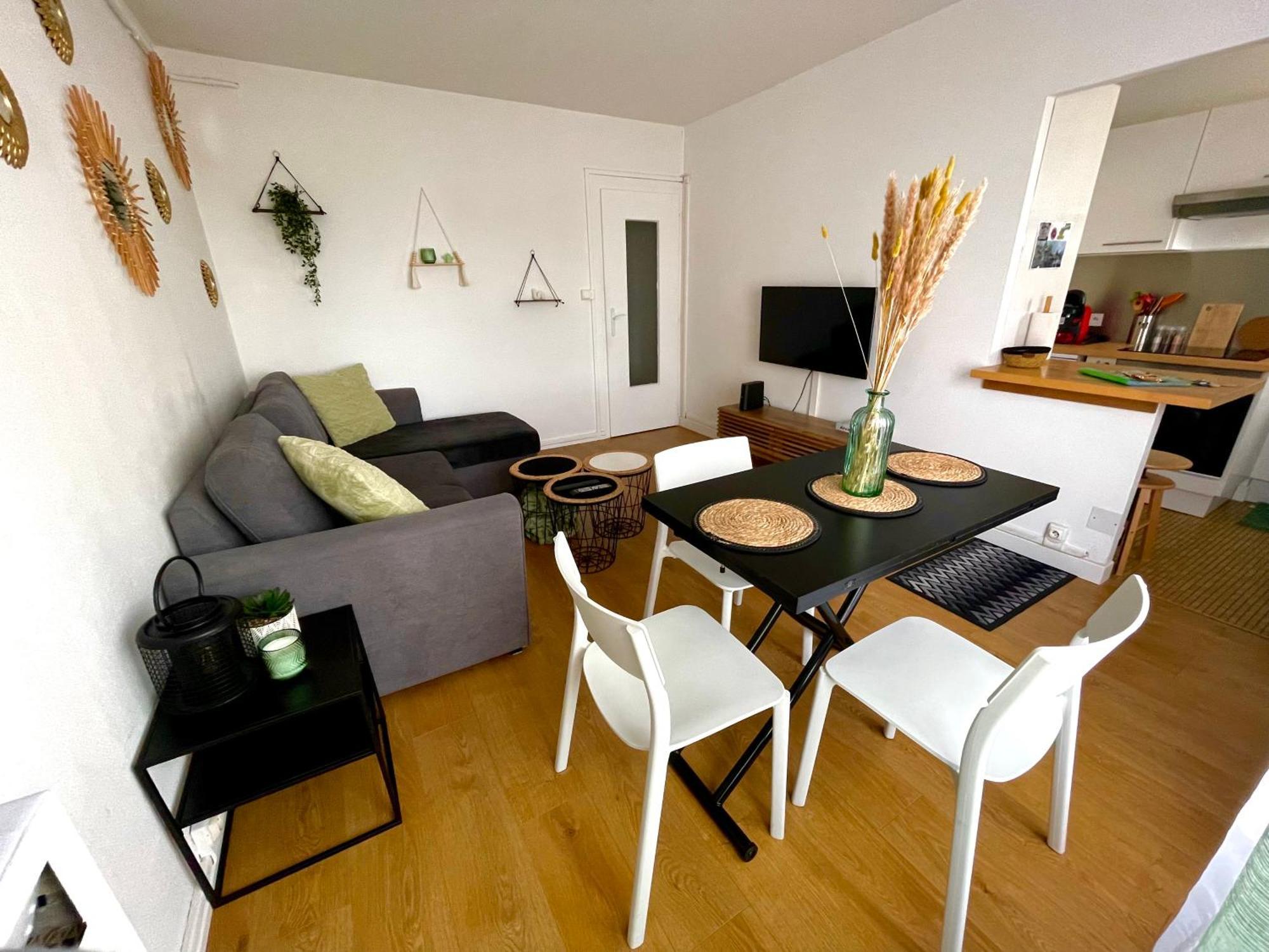 T1 Bis - La Belle Vue Apartment Orleans Bagian luar foto